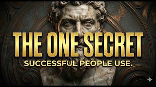 The ONE Secret Successful People Use