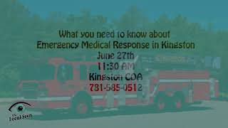 TRIAD: Emergency Response for Seniors at the Kingston COA