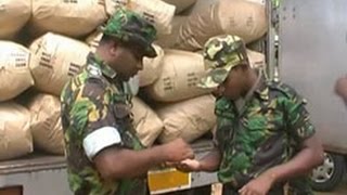 STF seizes refuse tea in Gallle