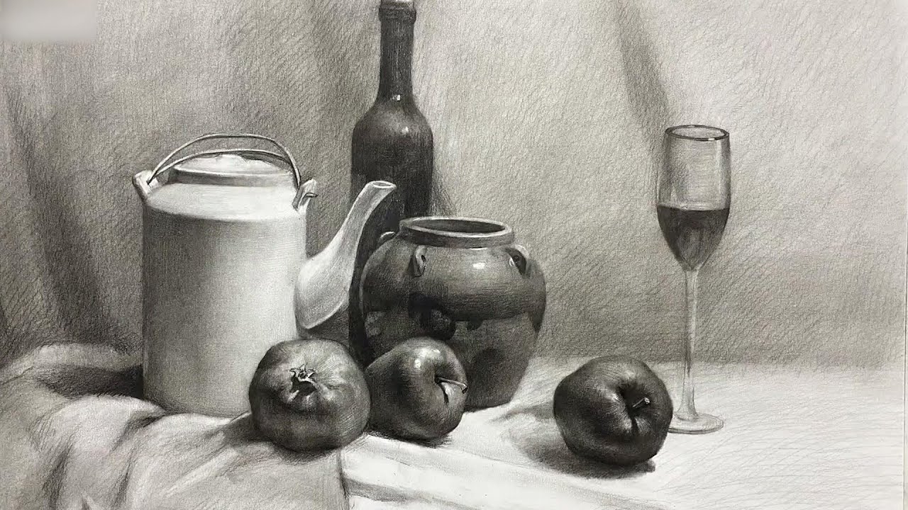 Difference Between Life Drawing And Still Life Drawing At Latasha