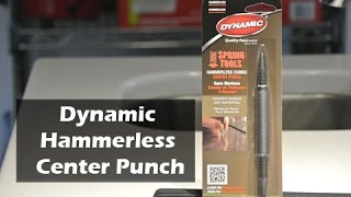 Dynamic Hammerless Center Punch Review