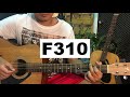 รีวิวเสียง yamaha f210 vs f310 comparison