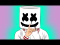 How To Make Nice Line Art On IbisPaint x (marshmello)
