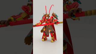 LEGO 80012 Monkey King Warrior Mech Satisfying Speed Build #lego #legomecha #wukong  #legomech