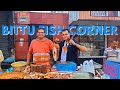 BITTU FISH CORNER JAMMU | JAMMU FOOD TOUR | INDIAN STREET FOOD