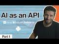 AI as an API - Part 1 - Train an ML Model and turn it into an Rest API using Keras, FastAPI & NoSQL