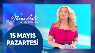 Müge Anlı ile Tatlı Sert | 15 Mayıs 2023 Pazartesi