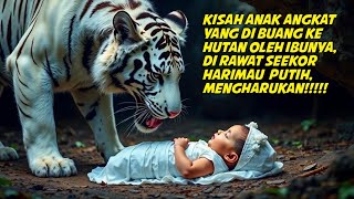 VIRAL!! BAYI INI DIBUANG IBU ANGKATNYA KE HUTAN DI RAWAT OLEH SEEKOR HARIMAU PUTIH, KISAH BIKIN HARU