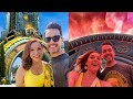 Our First Epic Universe Day! Meeting Toothless, Monsters Unchained + More