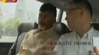 Chandrababu completes Singapore tour