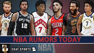 NBA Trade Deadline Rumors On Kyle Lowry, Lonzo Ball, Malcolm Brogdon, Domantas Sabonis & Drummond