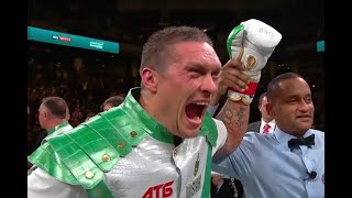 Oleksandr Usyk vs  Witherspoon Full Fight HD  Усик Уизерспун полный бой