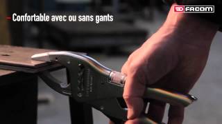 New Facom 500A series locking pliers [French]