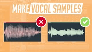 Make Vocal Samples in Under 2 Minutes!