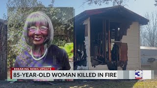 85-year-old woman killed in MS house fire