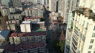 Nanjing(Jiangsu,China) Zifeng Tower Shot on DJI Mini 3 Pro Shot time January 2023