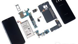 [News] ตามเคย!!! การแกะเครื่อง Samsung Galaxy S8/S8 Plus จาก iFixit ปรากฏว่าซ่อมไม่ได้ง่ายเลย