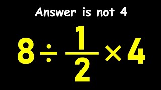 This Simple Math Mistake Fools Everyone!