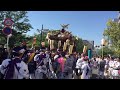 2018 小田原 松原神社例大祭 神輿渡御 小田原 松原神社例大祭