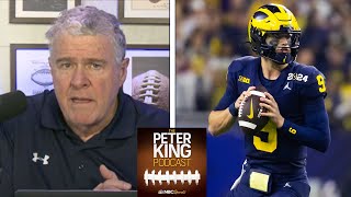 How many quarterbacks will go top-10 in the 2024 NFL Draft? | Peter King Podcast | NFL on NBC