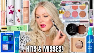 NEW DRUGSTORE MAKEUP TESTED! FULL FACE FIRST IMPRESSIONS 2022 *hits & misses* 😍 | KELLY STRACK
