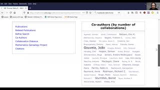 MathSciNet for Undergraduate and Graduate Students