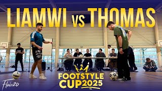 Liamwi vs Thomas | Top 32 | Footstyle Cup 2025