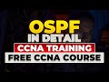 Master OSPF: Comprehensive CCNA Training | Free CCNA Course | CCIE Training #networkershome