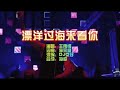 王雨缦 《漂洋过海来看你》 DJ京仔版 KTV 导唱字幕 （备有伴奏视频）