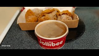 Jollibee Chicken Very Crispy Ang Skin, Bigay Ng Friends Jollibee Chicken Galing Sa Texas U.S.A