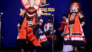 YAKSHAGANA VEERAVARMA By RADHAKRISHNA NAVADA 3PADYA GIRISH RAI ARJUNA JAYANANDA KRISHNA RAVI A