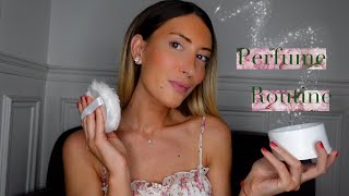 FRENCH GIRL PERFUME ROUTINE I 🇫🇷MY DAILY PERFUME ROUTINE🧴