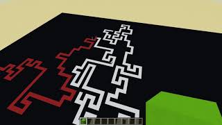Minecraft Maze Generator/Solver