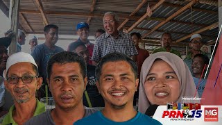 PRN15 : Tok Det Banyak Jasa Di DUN Pedu, Pengaruhnya Masih Berbisa! - Pengundi