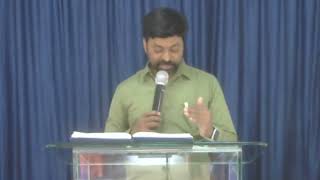 దేవుడే విజయం.  కీర్తనలు 98:1-9 Rev.A.Sridhar Messages