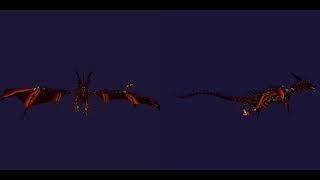 Dragon Animation Demo Reel