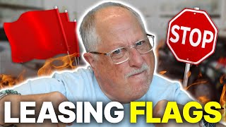 If a Car Dealer DOES THIS, LEAVE IMMEDIATELY | 3 CAR LEASE Red Flags