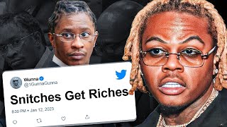 Gunna Finally Tells Us Why He “Snitched” On Young Thug