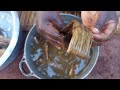 African village life//Cooking the most Appetizing Delicious village sauce #Malewa