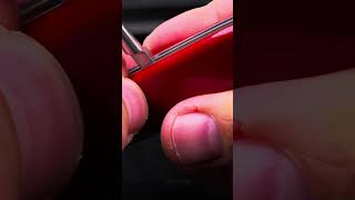 One Hand Swiss Army Knife Hacks - Survival SAK Tricks 4 #pocketknives #victorinox #survival