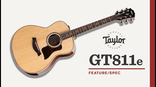 Taylor Guitars | GT 811e | Feature/Spec Demo