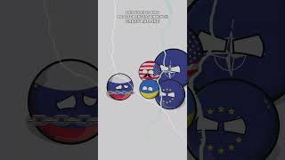 INDO-SOVIET FRIENDSHIP❤️ || #shorts #countryballs #country #worldprovinces #history #india #russia