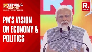 Good Economics And Good Politics Can Coexist: PM Modi At The Republic Summit