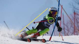 Two Skier Comparison for Angulation