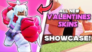 ALL NEW TDS VALENTINES SKINS SHOWCASE｜TOWER DEFENSE SIMULATOR