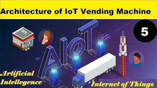 Technical Architecture of IoT Vending Machine  AI and IoT