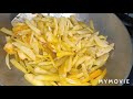 potato fry with 3 ingredients within 10 minutes ഉരുളകിഴങ്ങ് ഫ്രൈ വെറും പത്തു മിനുട്ടിൽ.