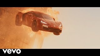 J Balvin, Willy William - Mi Gente (NORTKASH Remix) | FAST & FURIOUS [Car Jump Scene]