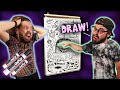 MASTERPIECE or MAYHEM?! Friend-Guided Whiteboard Art!