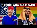 The Sham Wow Guy is BASED! 